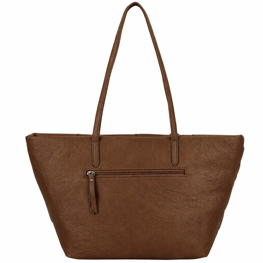 Ulrika Western Handväska Mörkbrun