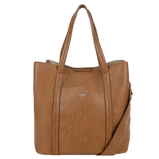 Ulrika Pocket Hinkväska Brun