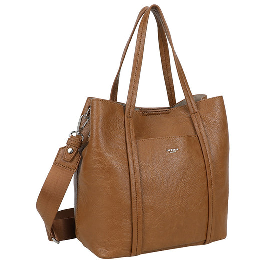 Ulrika Pocket Hinkväska Brun