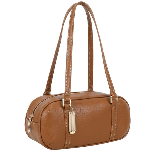 Ulrika Belt Bowlingväska Cognac