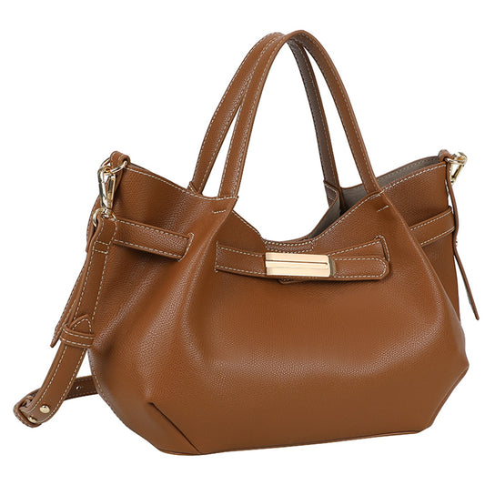 Ulrika Belt Handväska Cognac