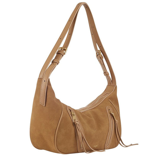 Ulrika Recycled 2.0 Axelväska Cognac