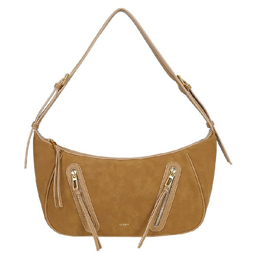 Ulrika Recycled 2.0 Axelväska Cognac