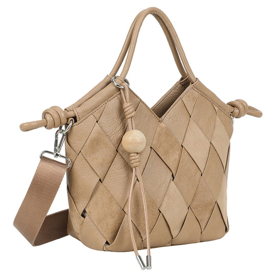 Ulrika Western Handväska Kamel