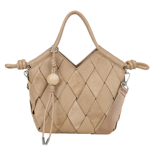 Ulrika Western Handväska Kamel