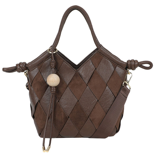 Ulrika Western Handväska Mörkbrun