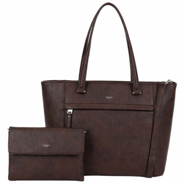 Ulrika Noos Handväska och kuvertväska Mörkbrun