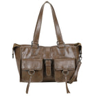 Ulrika Shine Handväska Taupe