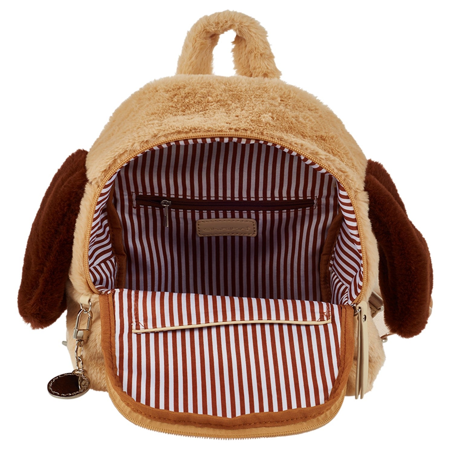 Ulrika Hundvalp Barnryggsäck Brun