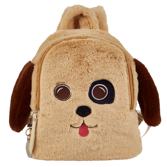 Ulrika Hundvalp Barnryggsäck Brun