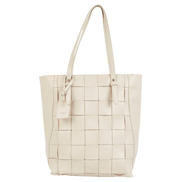 Ulrika Braid Shopper Modeväska Beige