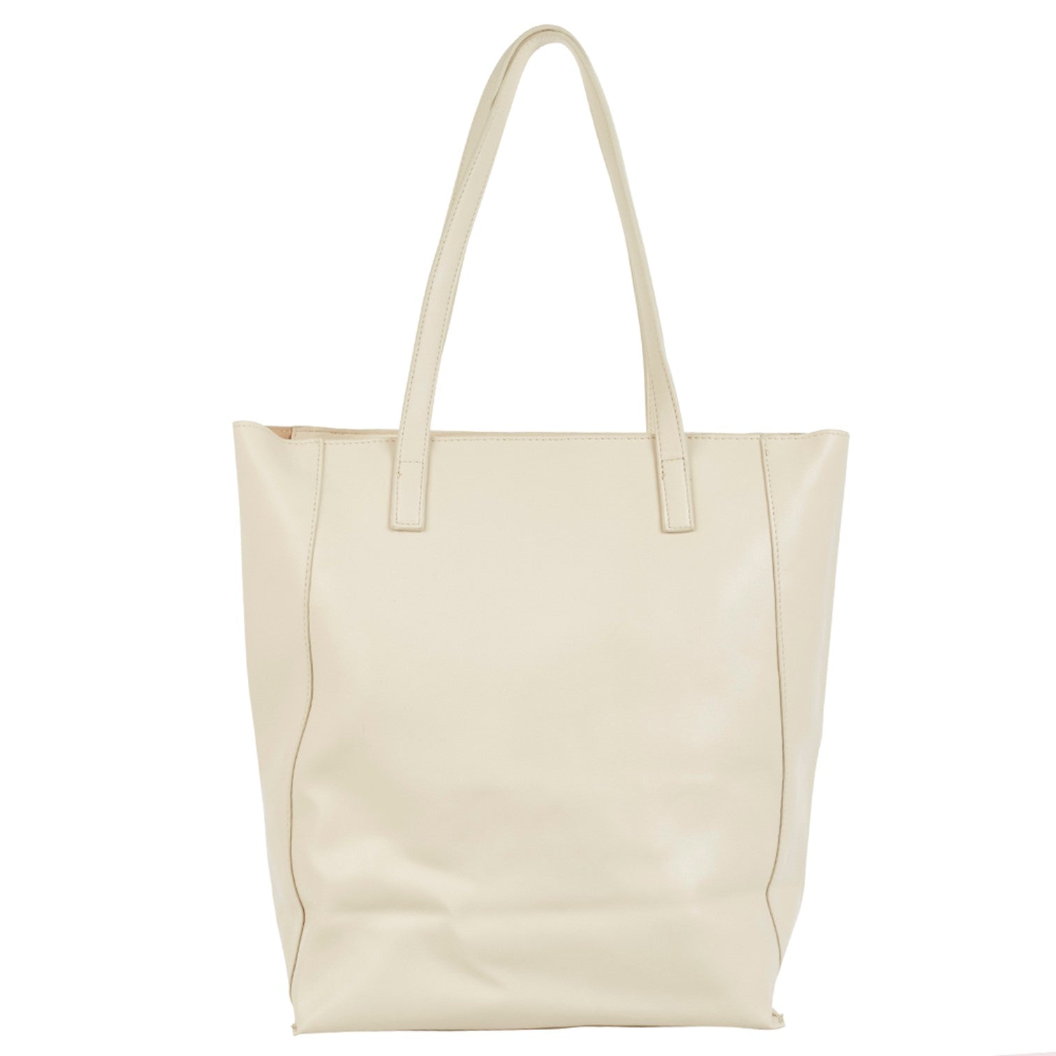 Ulrika Braid Shopper Modeväska Beige