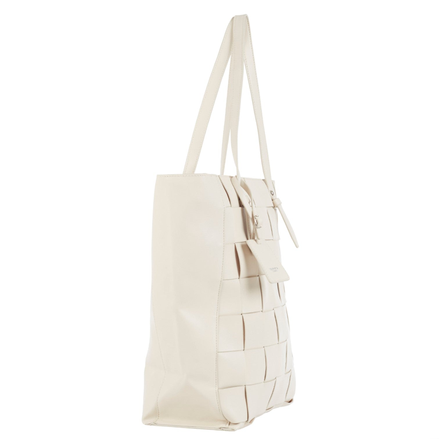 Ulrika Braid Shopper Modeväska Beige