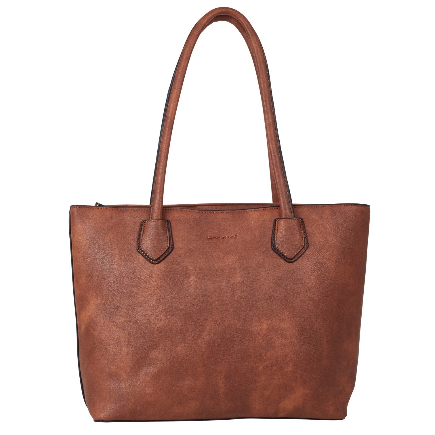 Ulrika City Väska Stor Brun