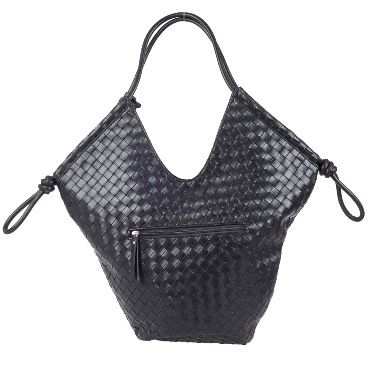 Ulrika Sweden Braid Shopper Stor Svart