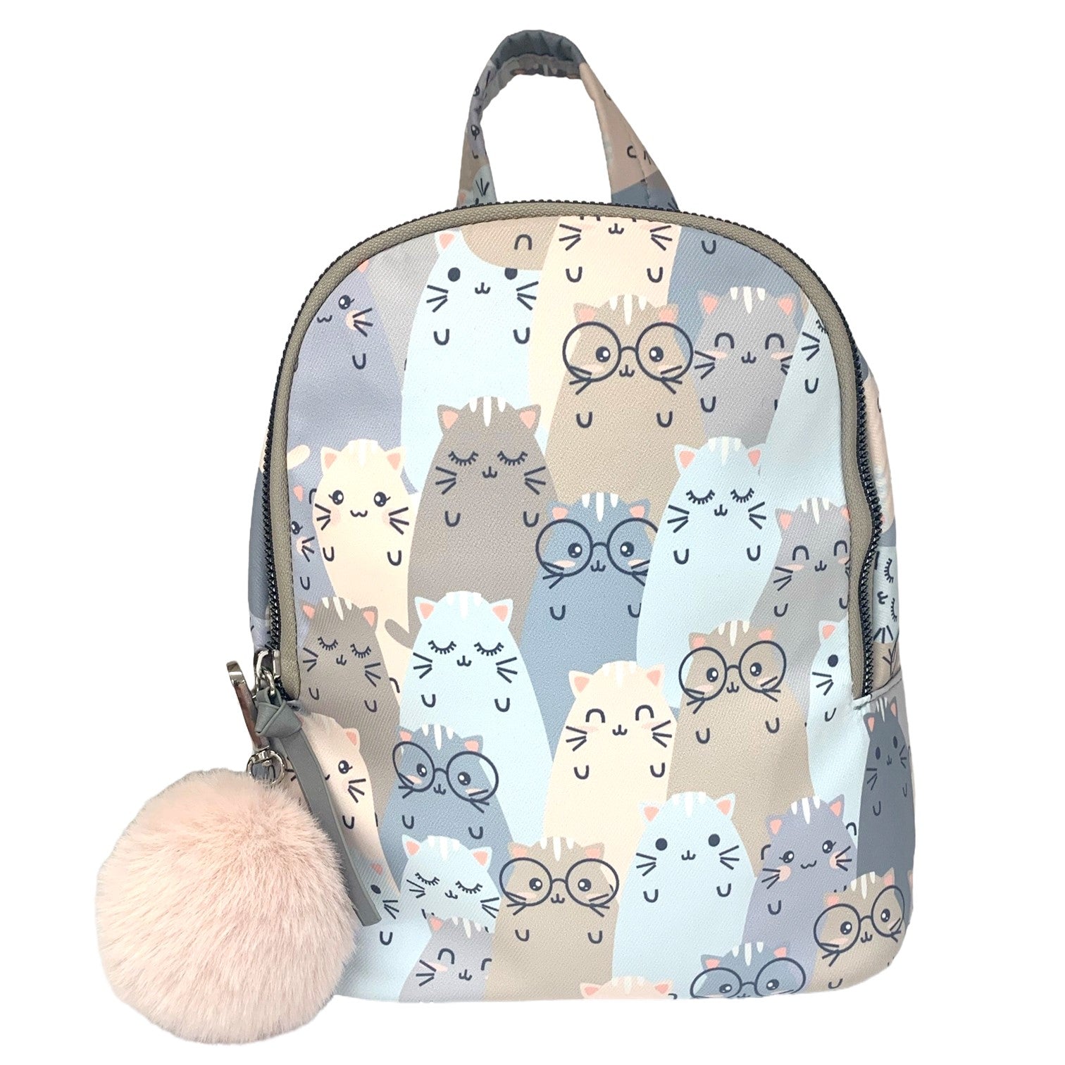 Ulrika Kattunge Barnryggsäck Liten Beige