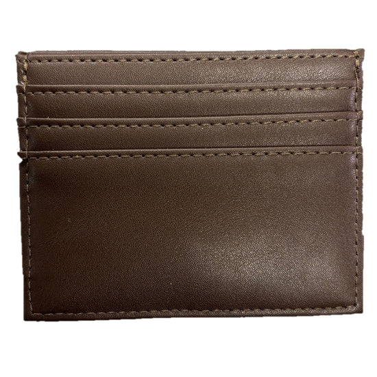 Ulrika Minimalism Korthållare Brun