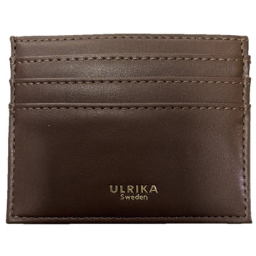 Ulrika Minimalism Korthållare Brun