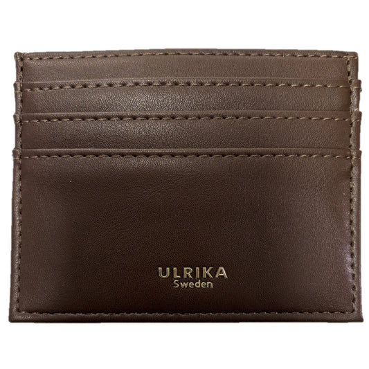 Ulrika Minimalism Korthållare Brun