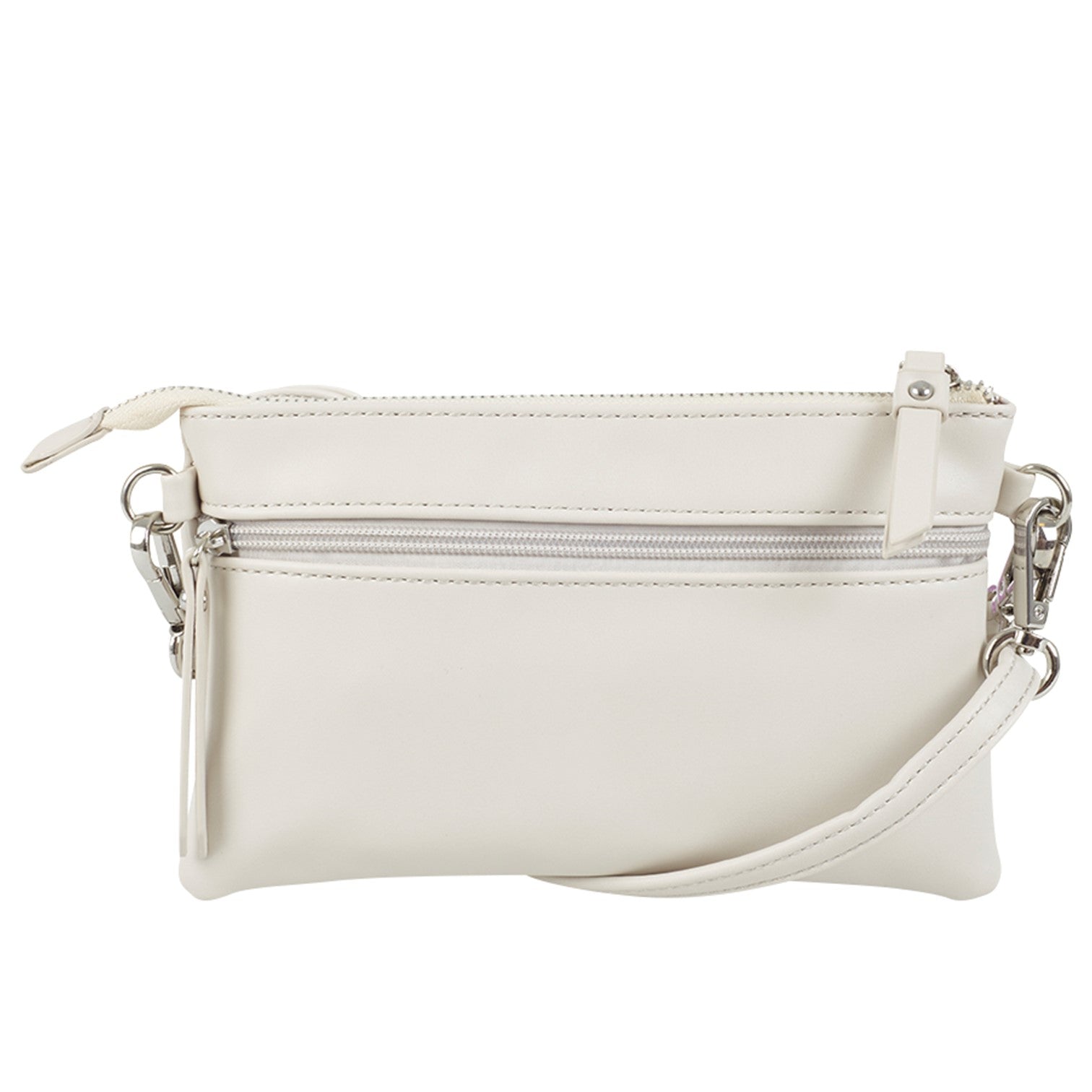 Ulrika Minimalism Axelremsväska Liten Beige