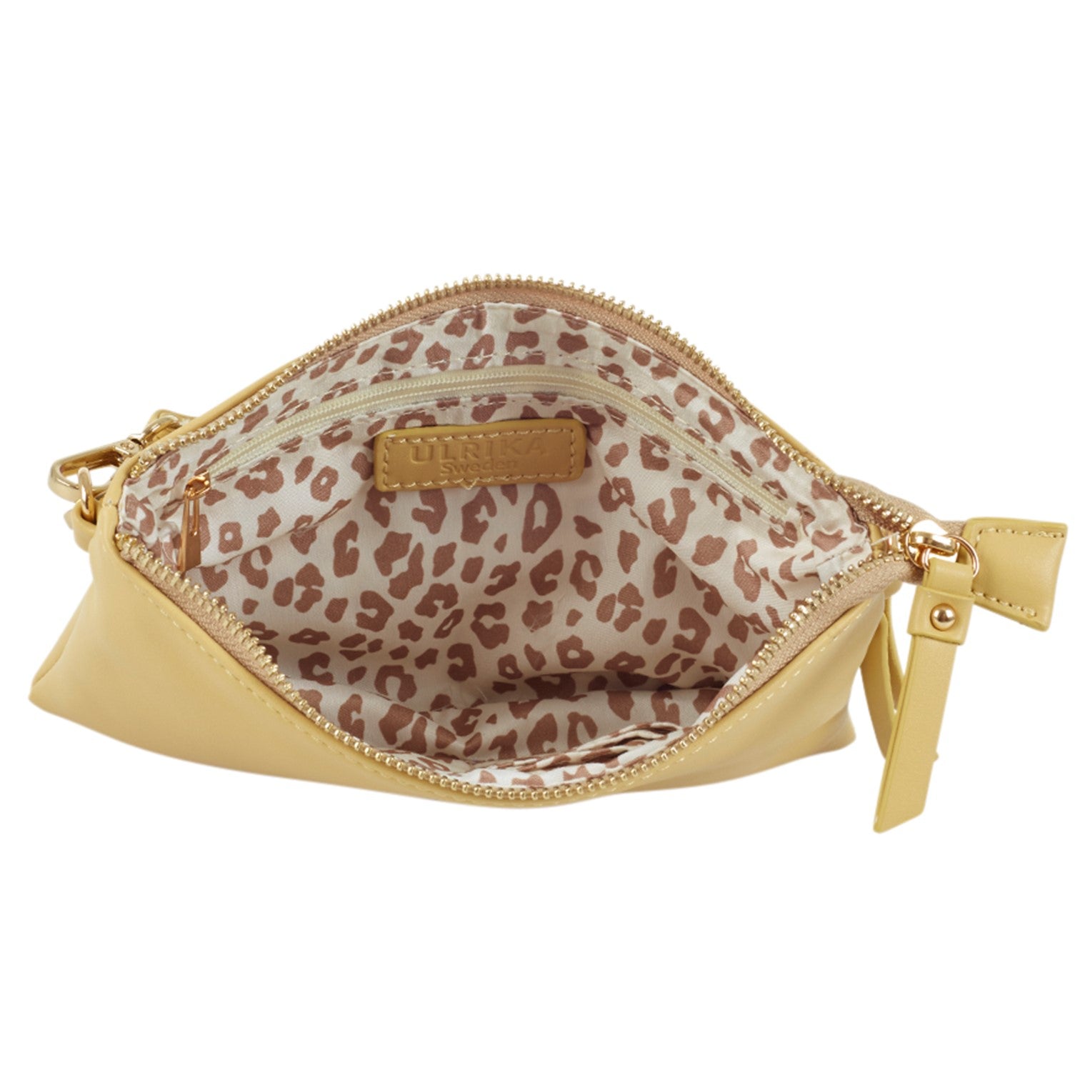 Ulrika Minimalism Axelremsväska Liten Gul