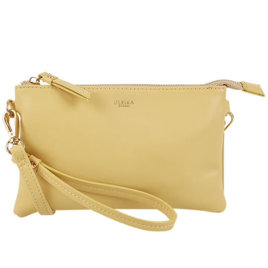 Ulrika Minimalism Axelremsväska Liten Gul