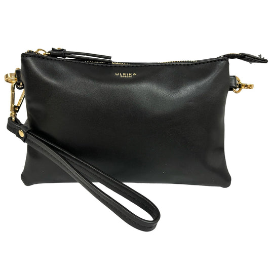 Ulrika Minimalism Axelremsväska Liten Svart