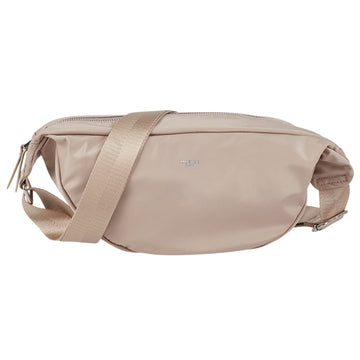 Ulrika Nylon Bumbag Beige