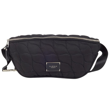 Ulrika Nylon Bubbles Midjeväska Svart