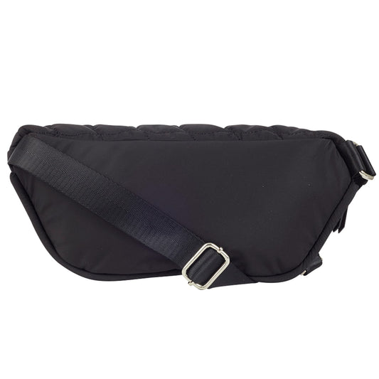 Ulrika Nylon Bubbles Midjeväska Svart