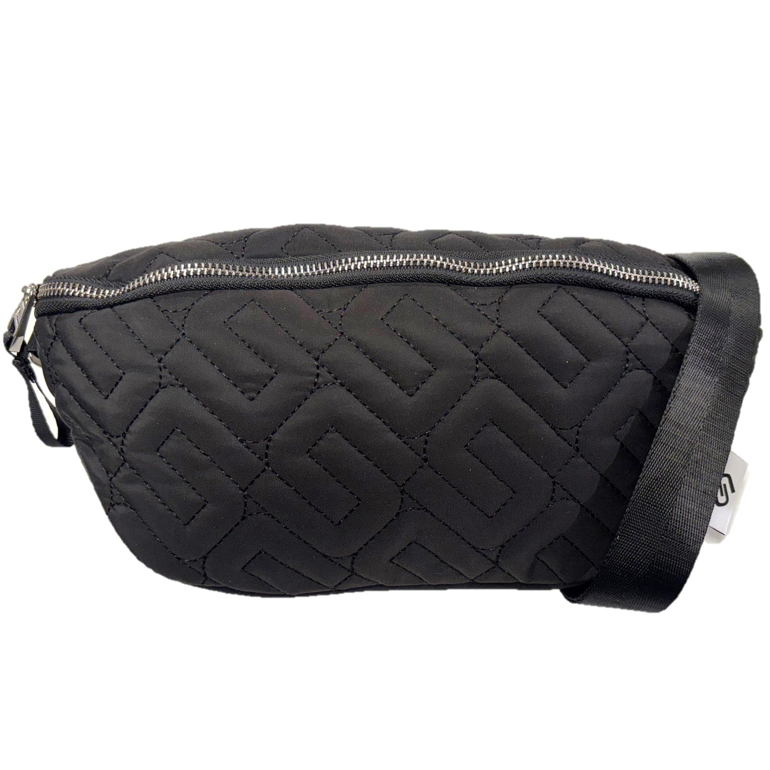 Ulrika Dam Recycled Midjeväska Svart