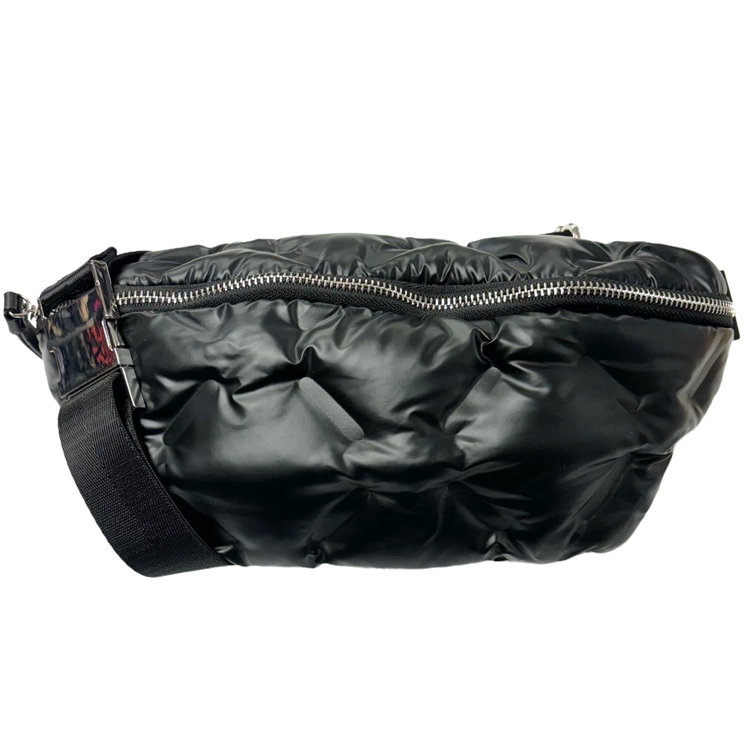 Ulrika Fluffy Midjeväska Svart