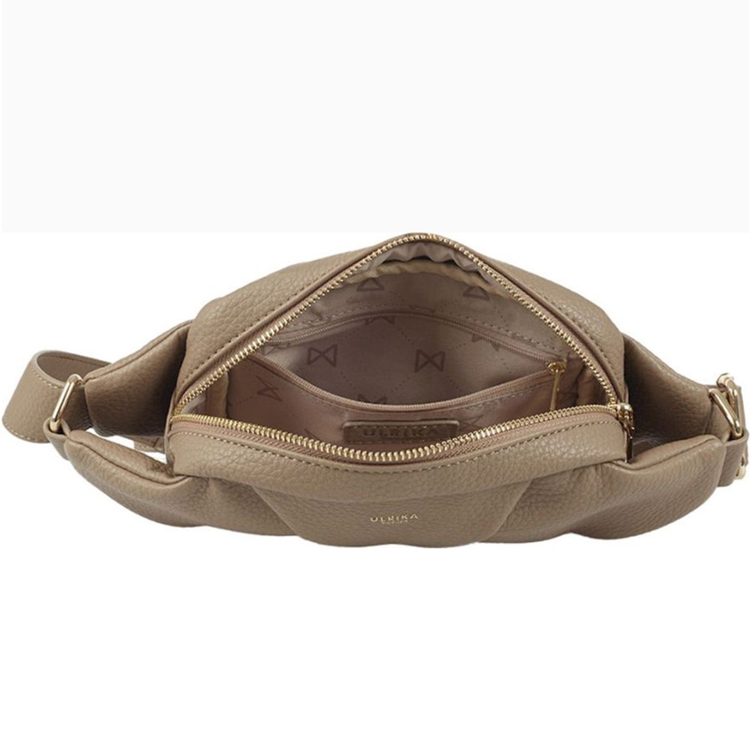 Ulrika Dollar Belt Bag Taupe
