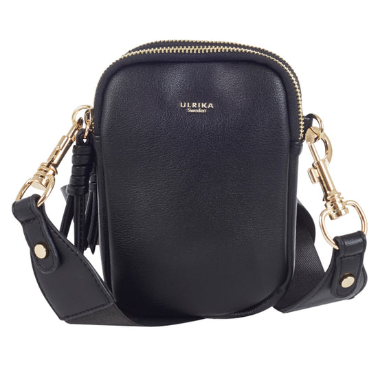 Ulrika Pocket Mobilväska Svart