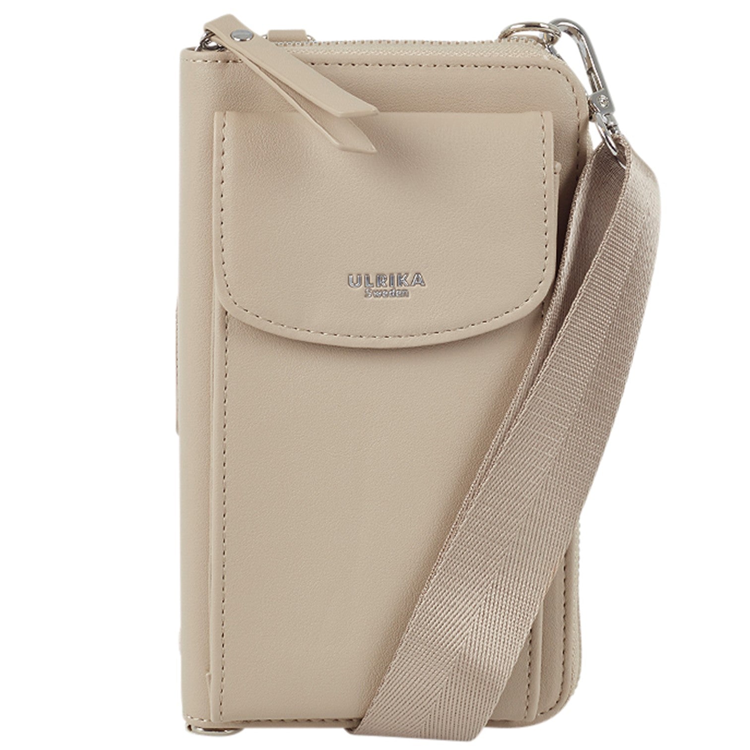 Ulrika Phone Axelremsväska Liten Beige