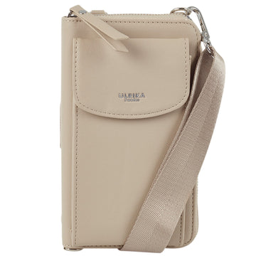 Ulrika Phone Axelremsväska Liten Beige
