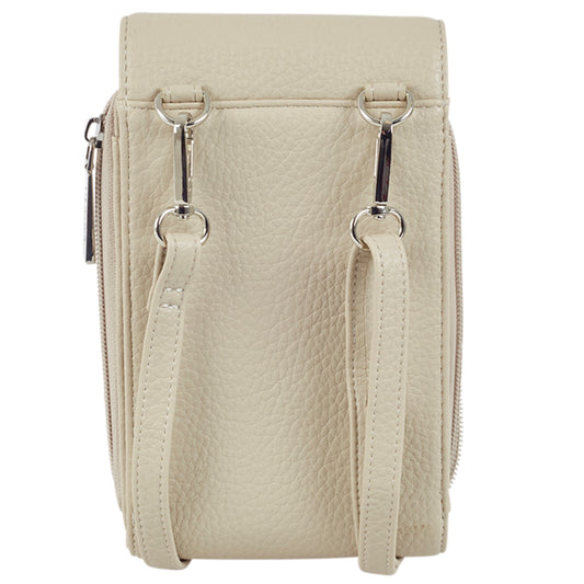 Ulrika Dam Mobilväska Liten Beige