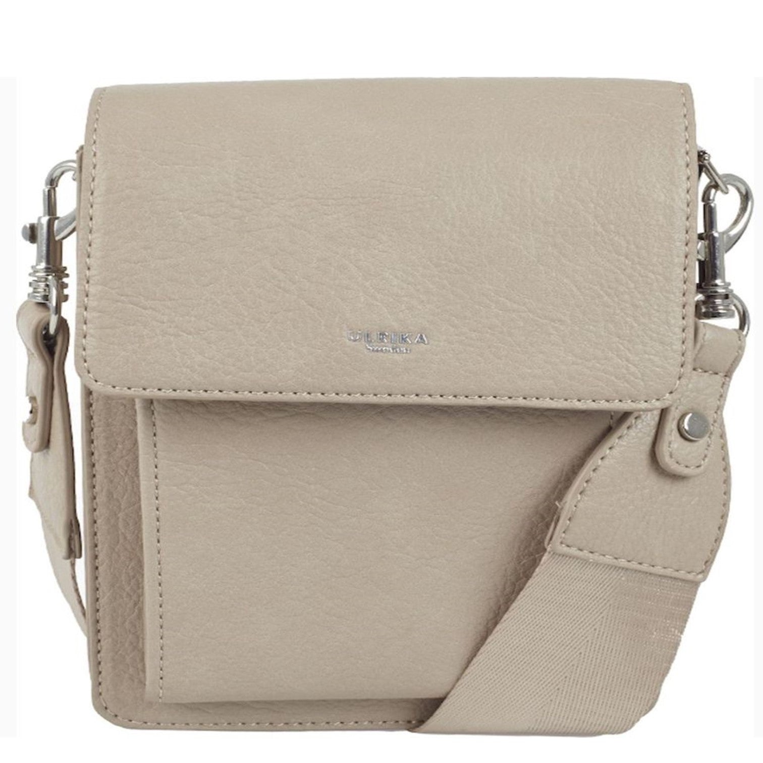 Ulrika Pocket Mobilväska Liten Beige