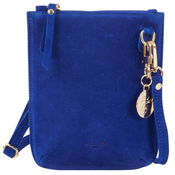 Ulrika Italy Mobilväska i Mockaskinn Mörkblå