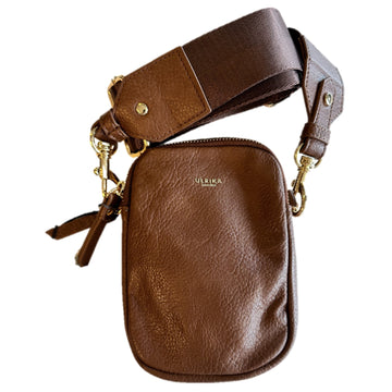 Ulrika Pocket Mobilväska Brun