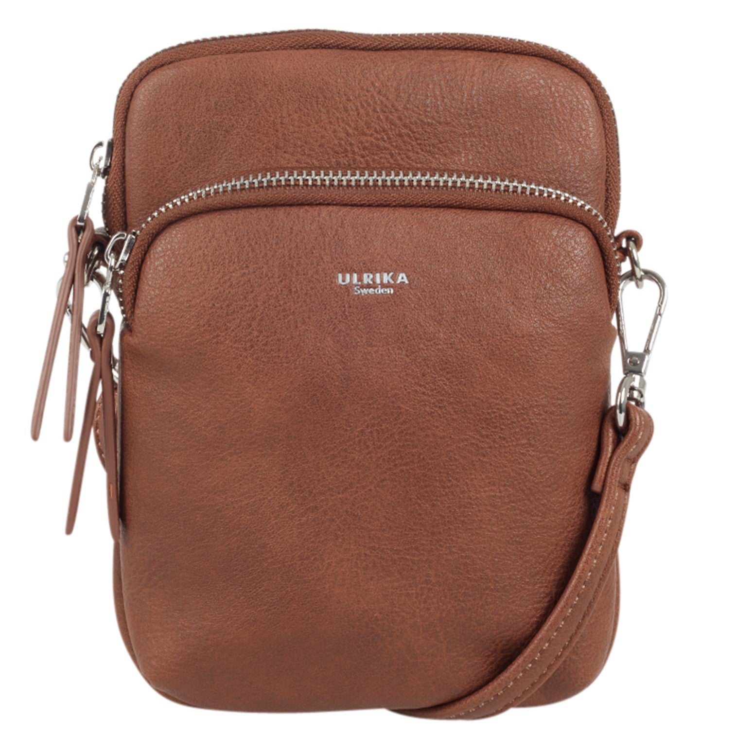 Ulrika Noos Mobilväska Brun