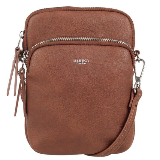 Ulrika Noos Mobilväska Brun