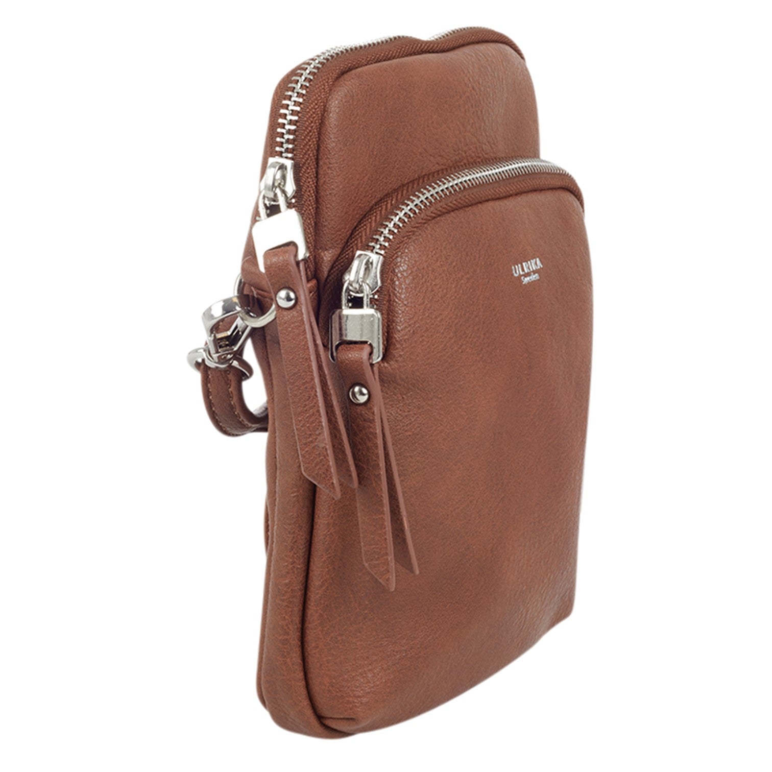 Ulrika Noos Mobilväska Brun