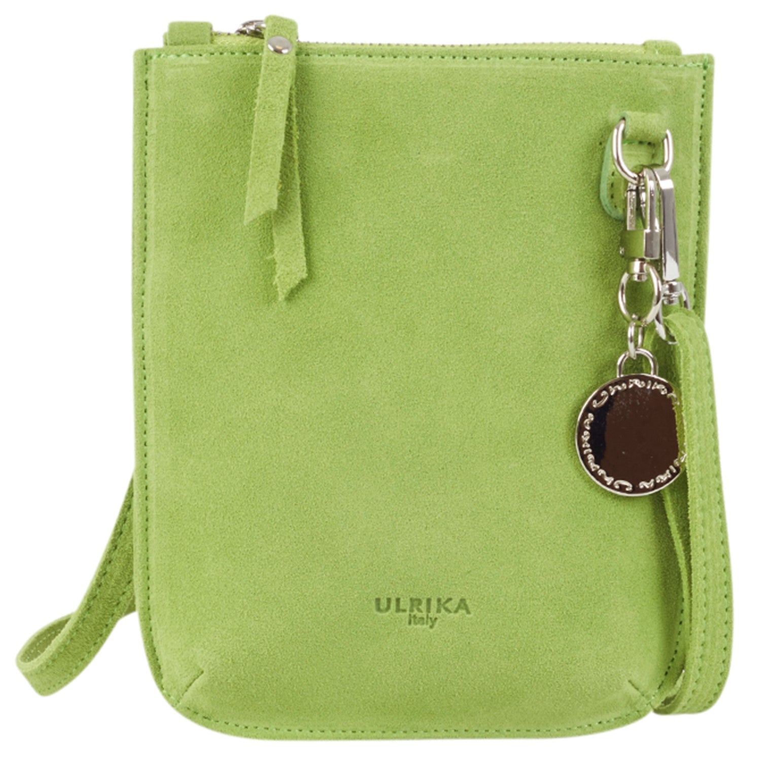 Ulrika Italy Mobilväska i Mockaskinn Grön