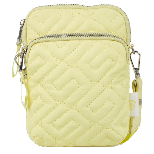 Ulrika Dam Recycled Mobilväska Gul