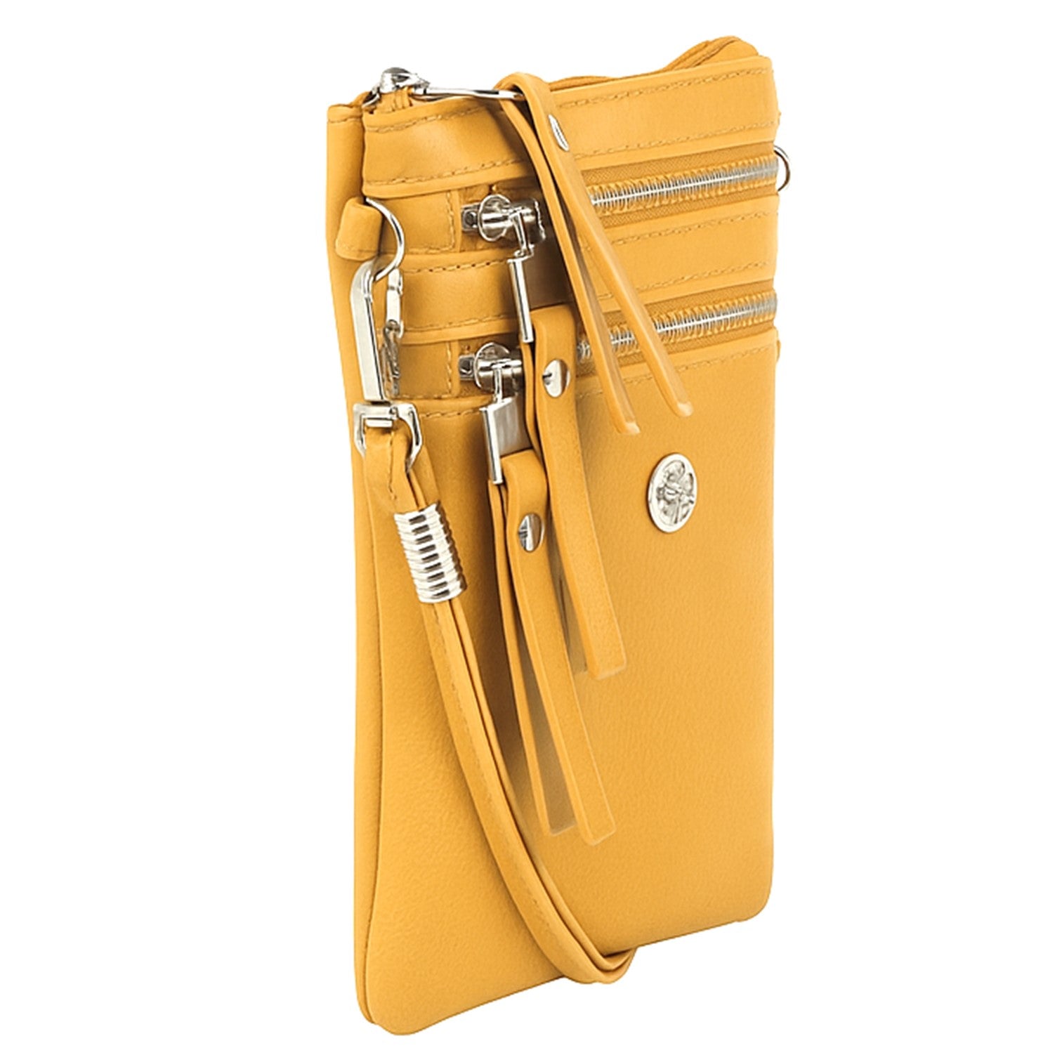 Ulrika Noos Liten Mobilväska Gul