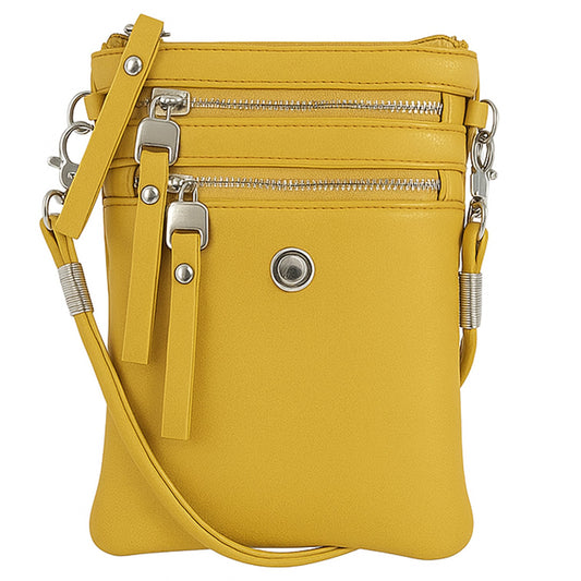 Ulrika Noos Liten Mobilväska Gul