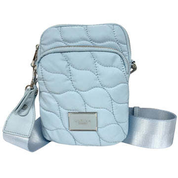 Ulrika Nylon Bubbles Mobilväska Ljusblå