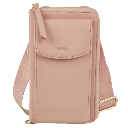 Ulrika Phone Axelremsväska Liten Rosa