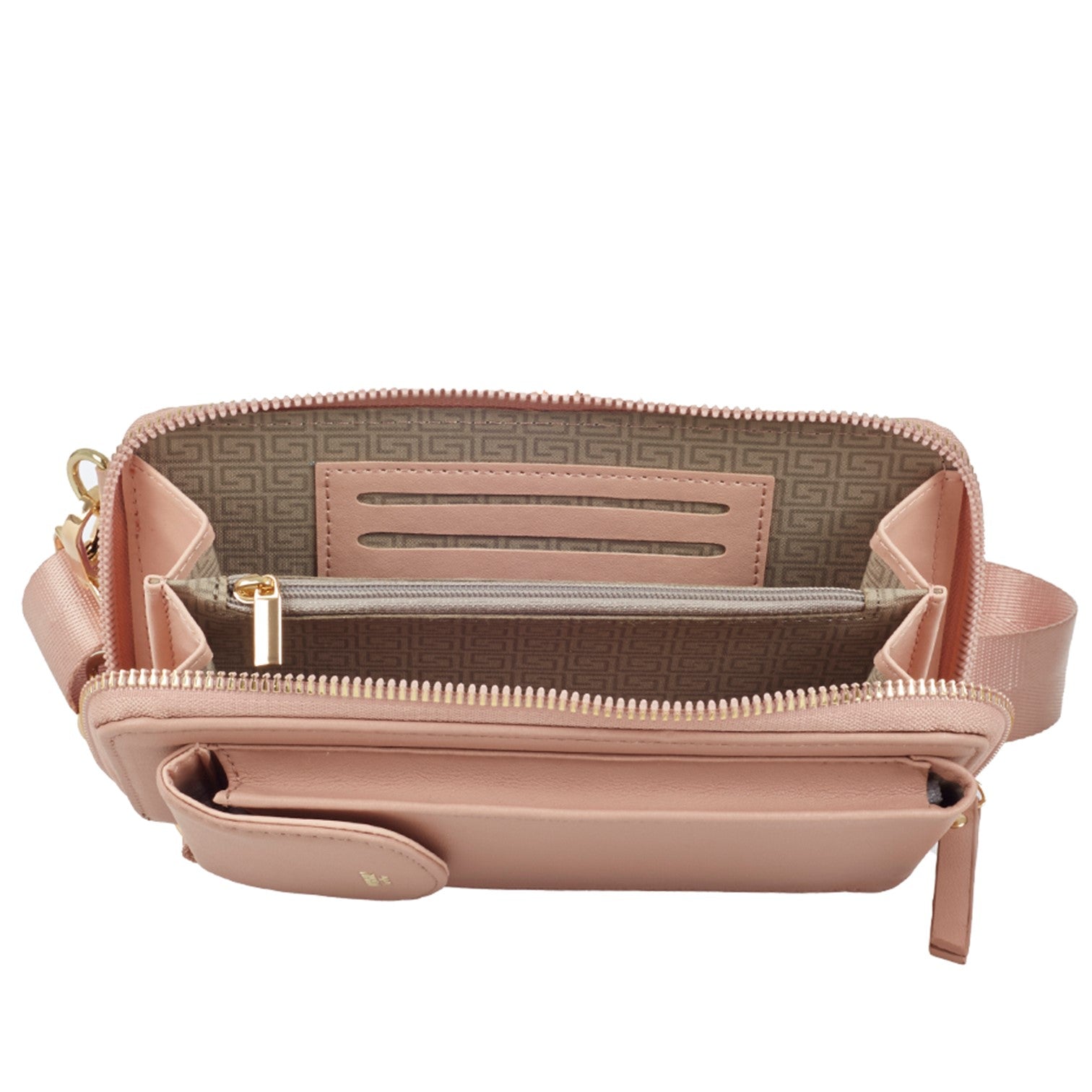 Ulrika Phone Axelremsväska Liten Rosa